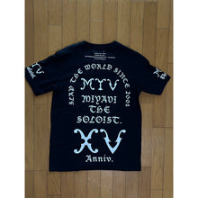 Load image into Gallery viewer, Takahiro Miyashita The Soloist Miyavi Anniversary Tee