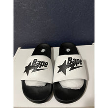 Load image into Gallery viewer, Bape Bape Sta Sandals White