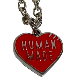 Human Made x Girls Don't Cry Heart Necklace - Red