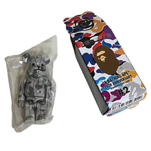 Load image into Gallery viewer, Bape x Bearbrick Harajuku Camo 100%