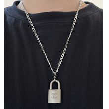 Load image into Gallery viewer, Chanel Padlock Necklace