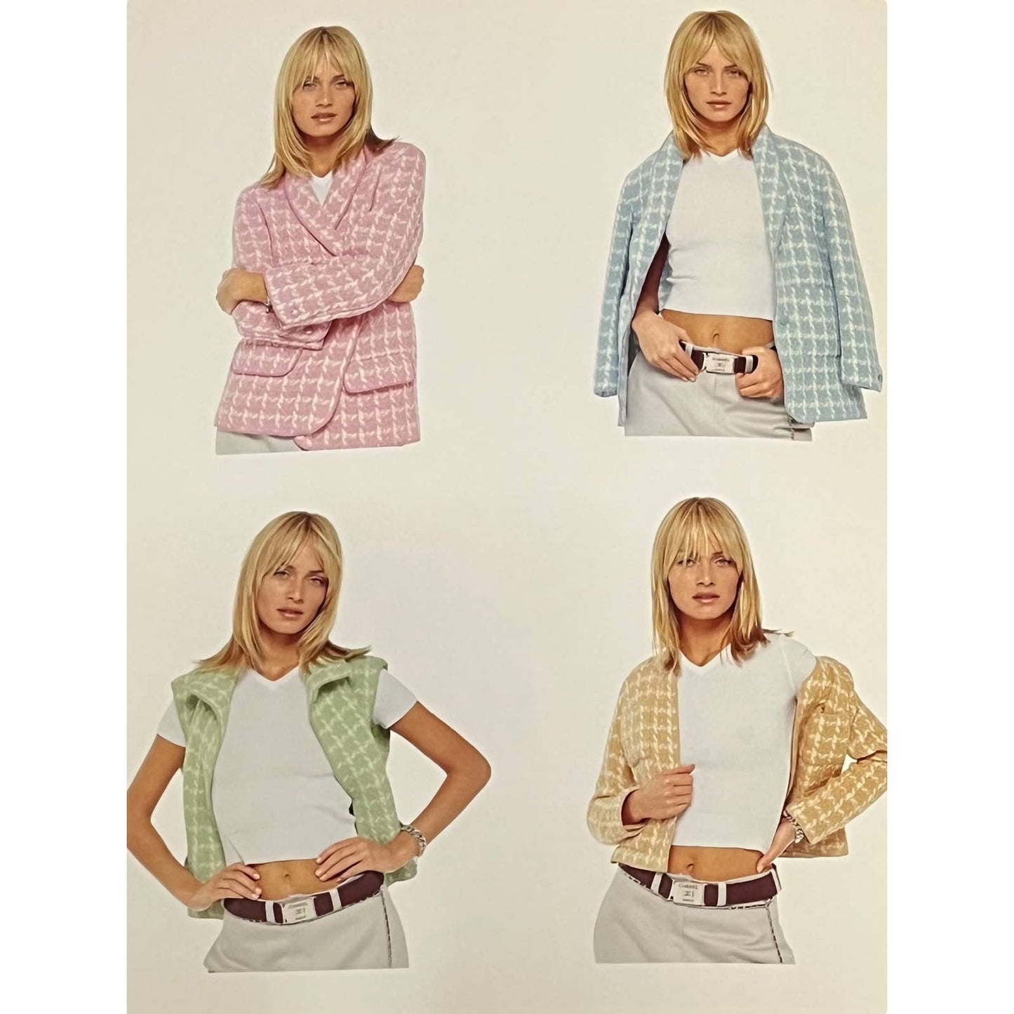 Chanel Spring Summer 1996 Women's Lookbook