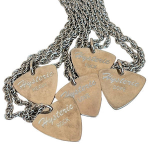Hysteric Glamour Guitar Pick Necklace - Hysteric Rock