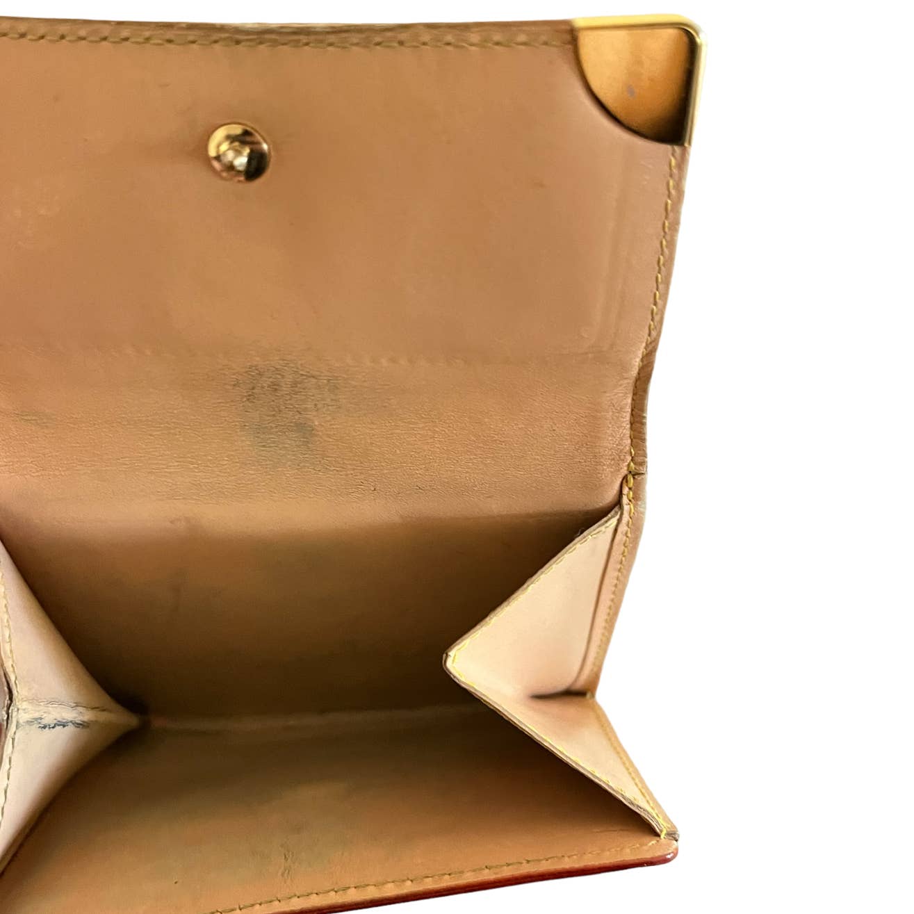 LV Monogram Vernis Patent Leather Elise Wallet