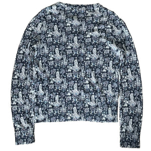 Hysteric Glamour Skeleton Print Top
