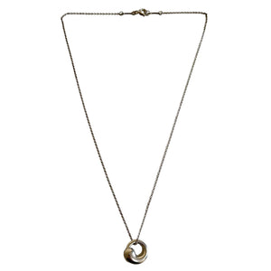 Tiffany & Co Elsa Peretti Eternal Circle Pendant