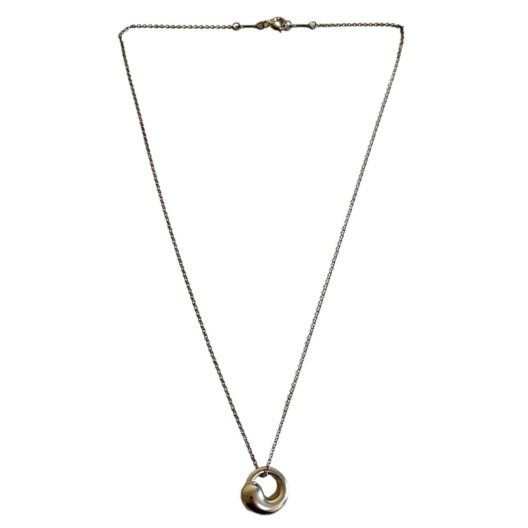 Tiffany & Co Elsa Peretti Eternal Circle Pendant