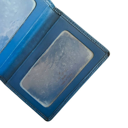 Louis Vuitton Blue Epi ID Case