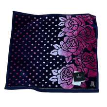 Load image into Gallery viewer, Lanvin Floral Face Cloth Pink/Purple