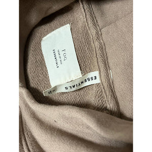 Essentials Pullover Hoodie Beige
