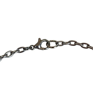 Hysteric Glamour Black Apple Necklace