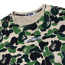 Load image into Gallery viewer, Bape ABC Camo Tee Green
