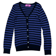 Load image into Gallery viewer, Hysteric Glamour Stripe Cardigan Top