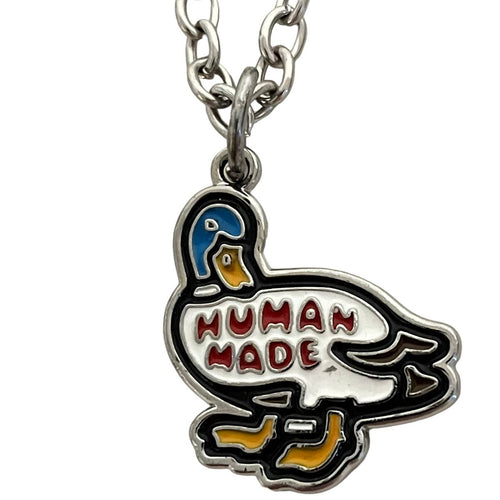 Human Made Duck Necklace - Blue