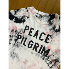 Load image into Gallery viewer, Kapital Tie Dye Peace Pilgrim Tee