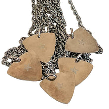 Load image into Gallery viewer, Hysteric Glamour Guitar Pick Necklace - Hysteric Dope