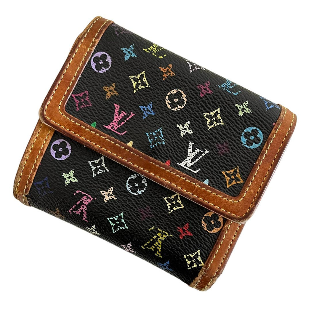 Louis Vuitton x Murakami Monogram Elise Trifold Wallet